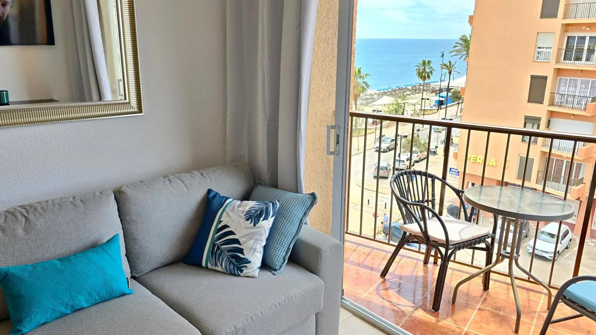Fuengirola First Line Sea View location