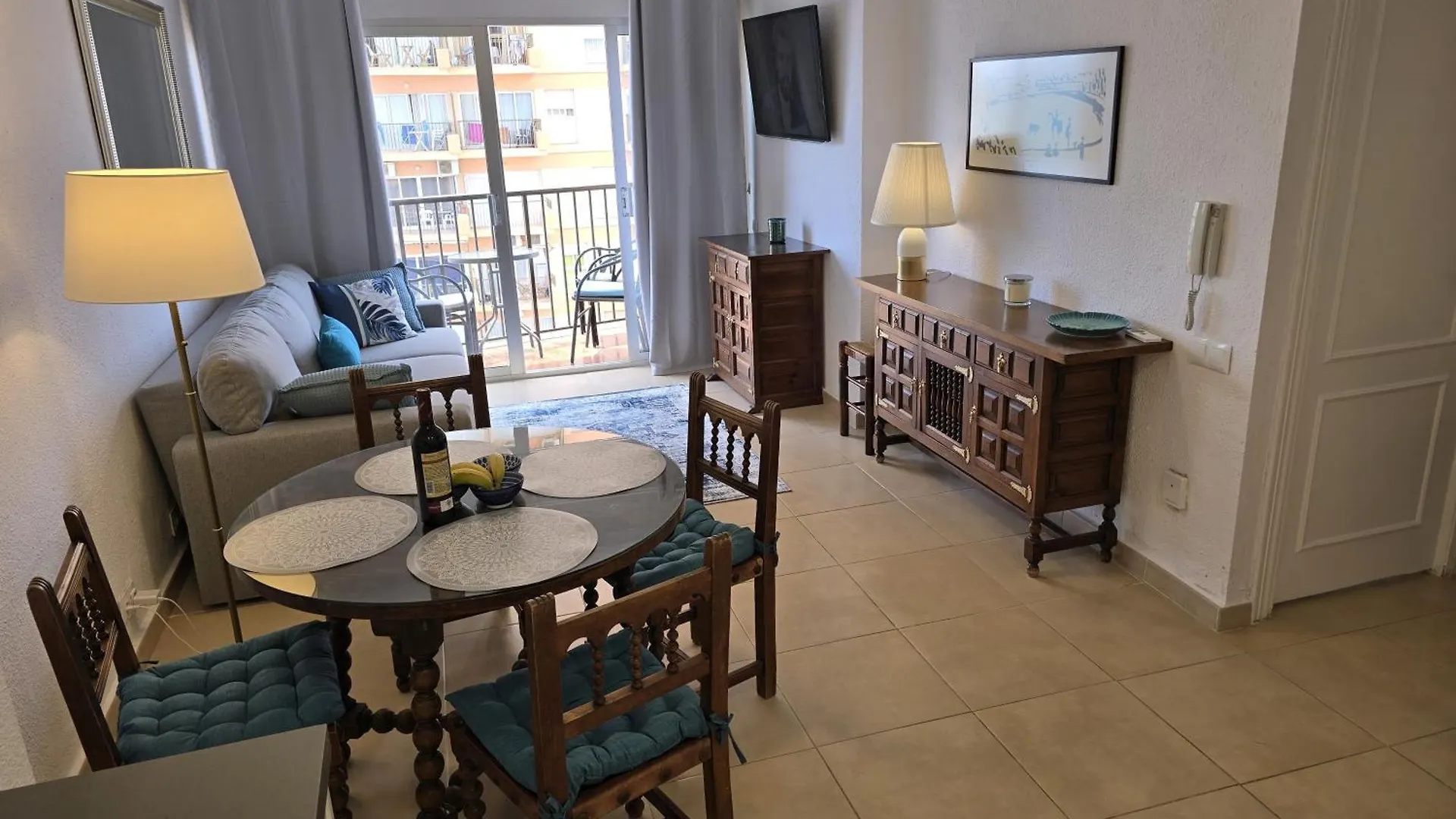 Fuengirola First Line Sea View Apartment Spain