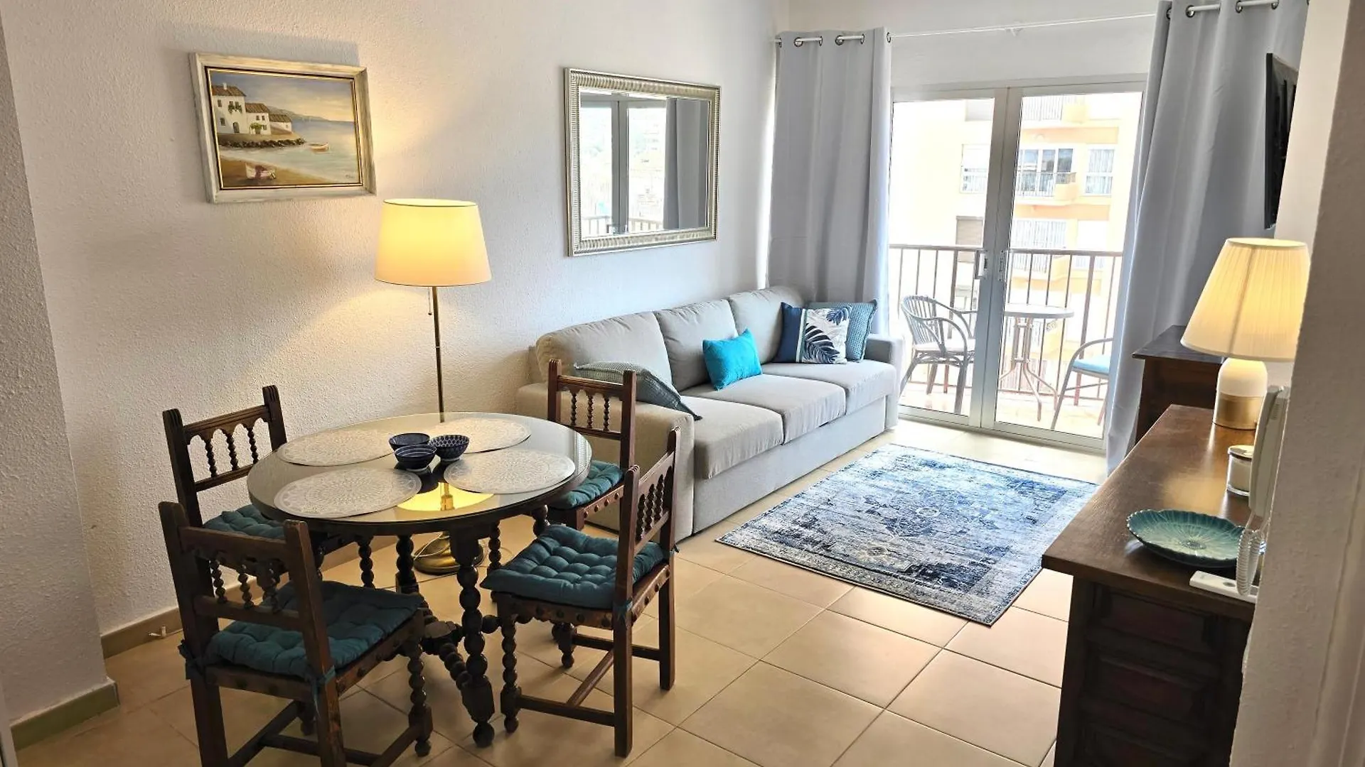 Fuengirola First Line Sea View Apartment 0*,  Spain