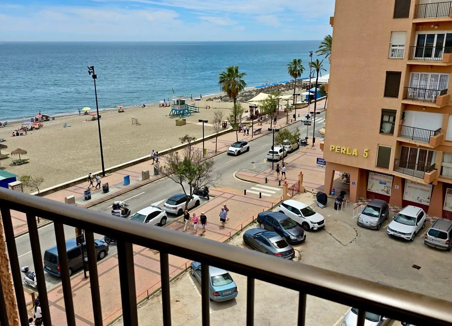 Fuengirola First Line Sea View Apartment 0*,