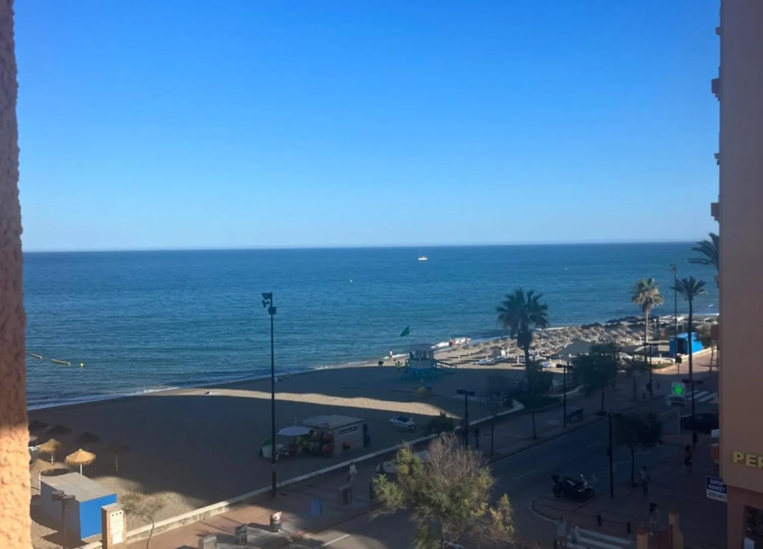 Fuengirola First Line Sea View Apartment Spain