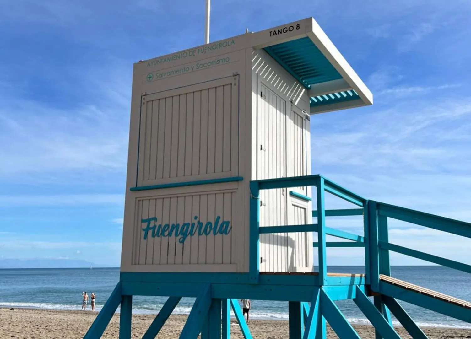 Fuengirola First Line Sea View Apartment